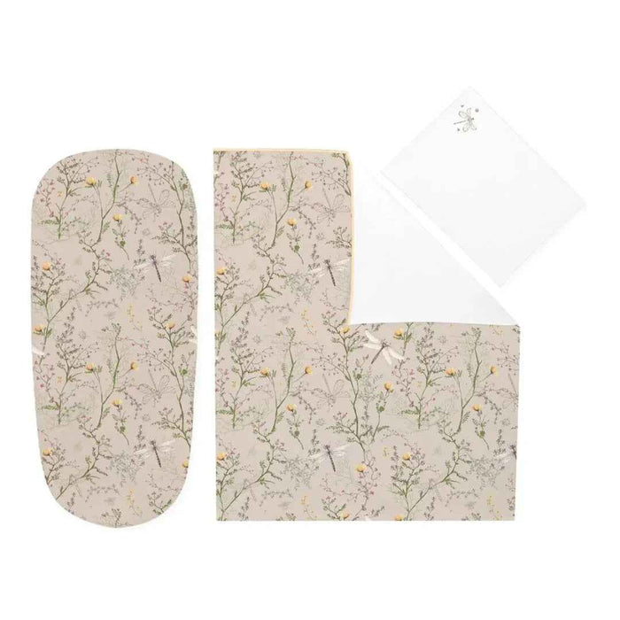 KikkaBoo® Otroška posteljnina Secret Garden Beige 80x60 KikkaBoo