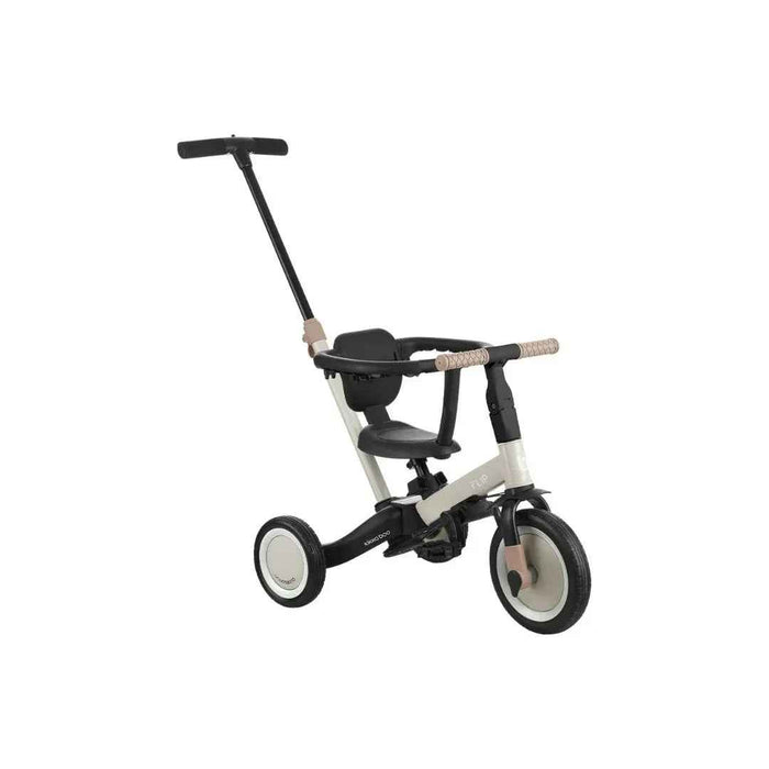 KikkaBoo® Otroški tricikel 5in1 Flip + GRATIS čelada Grey KikkaBoo