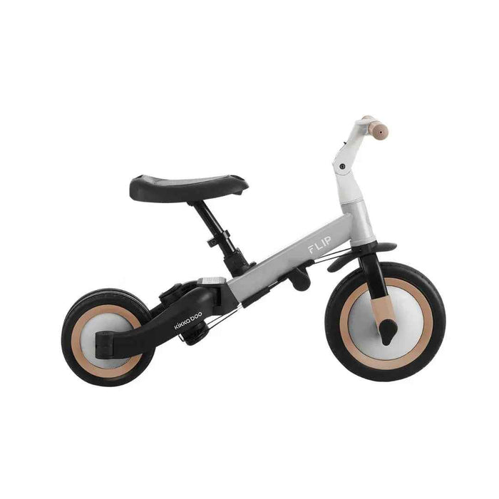 KikkaBoo® Otroški tricikel 5in1 Flip + GRATIS čelada Grey KikkaBoo