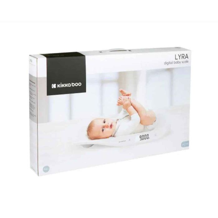 KikkaBoo® Otroška digitalna tehtnica Lyra Grey KikkaBoo