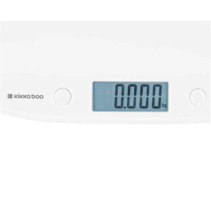 KikkaBoo® Otroška digitalna tehtnica Lyra White KikkaBoo