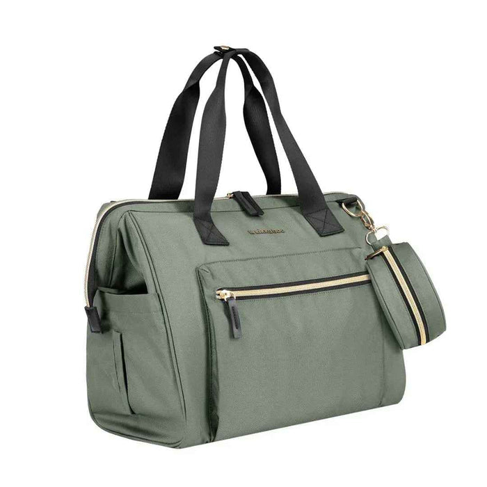 KikkaBoo® Previjalna torba Maxi Army Green NEW 2025 KikkaBoo