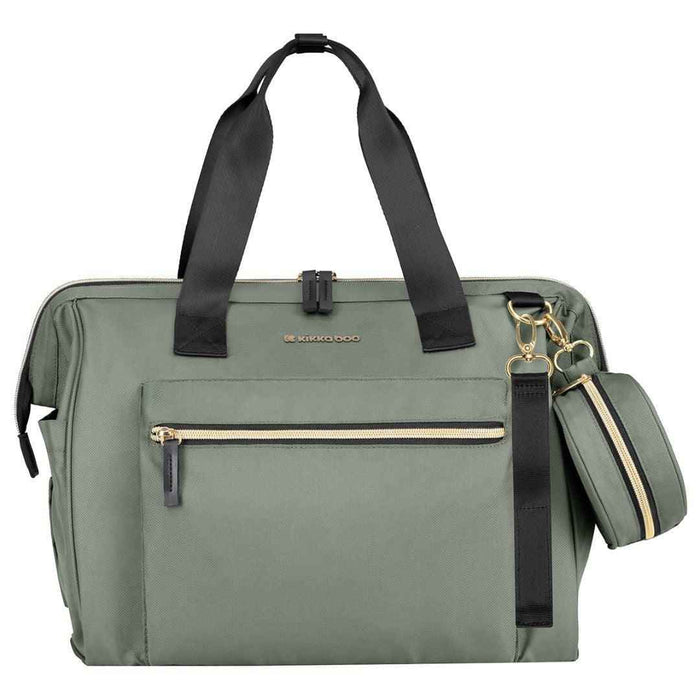 KikkaBoo® Previjalna torba Maxi Army Green NEW 2025 KikkaBoo
