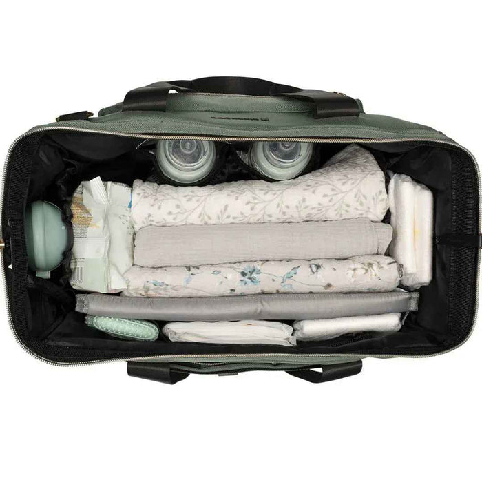KikkaBoo® Previjalna torba Maxi Army Green NEW 2025 KikkaBoo