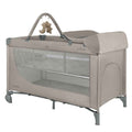 KikkaBoo® Prenosna posteljica 2 levels 125x65 So Gifted PLUS Beige 2026 KikkaBoo