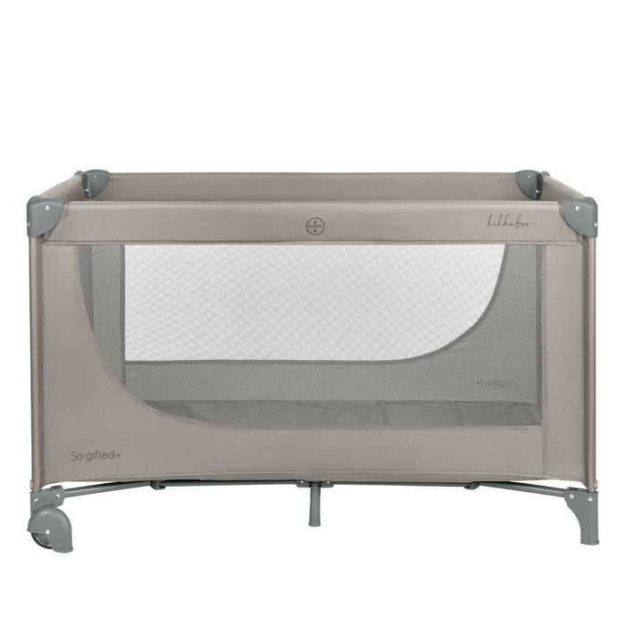 KikkaBoo® Prenosna posteljica 2 levels 125x65 So Gifted PLUS Beige 2026 KikkaBoo
