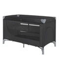 KikkaBoo® Prenosna posteljica 2 levels So Gifted Black 2026 KikkaBoo