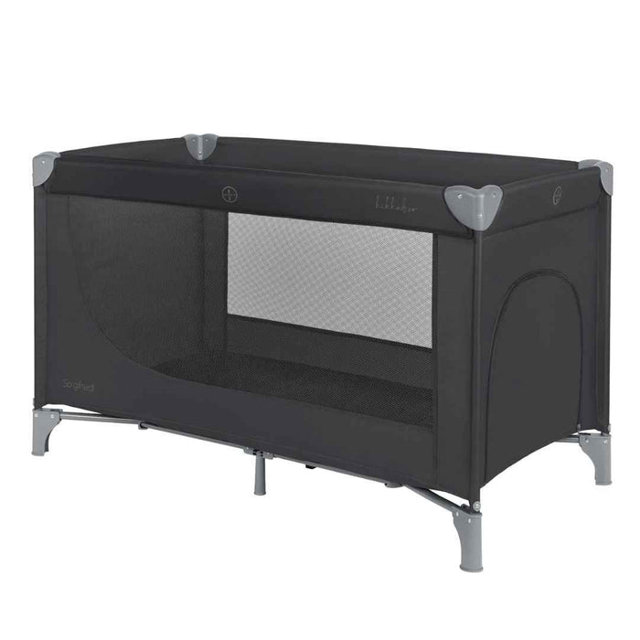KikkaBoo® Prenosna posteljica 2 levels So Gifted Black 2026 KikkaBoo