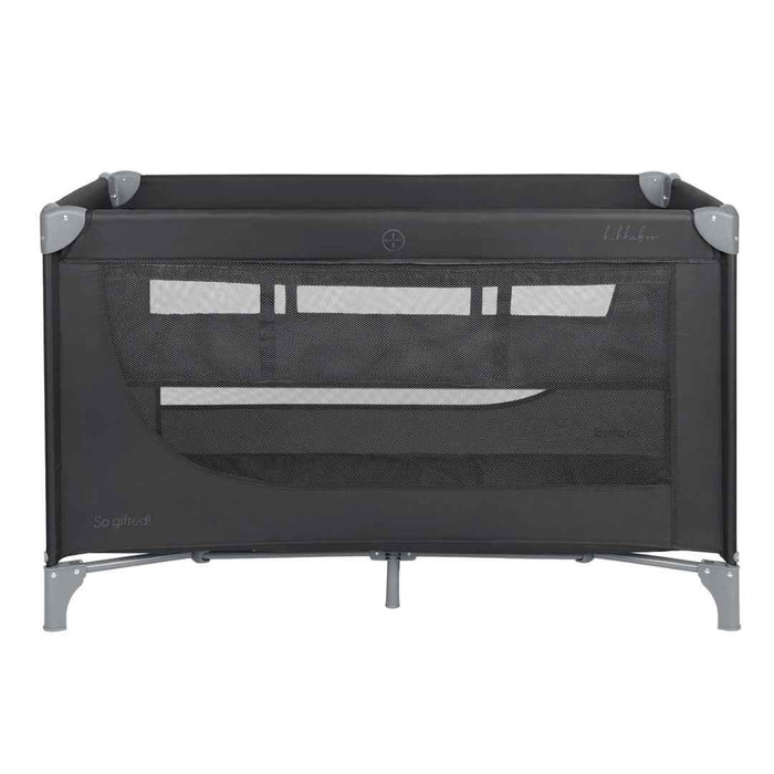 KikkaBoo® Prenosna posteljica 2 levels So Gifted Black 2026 KikkaBoo