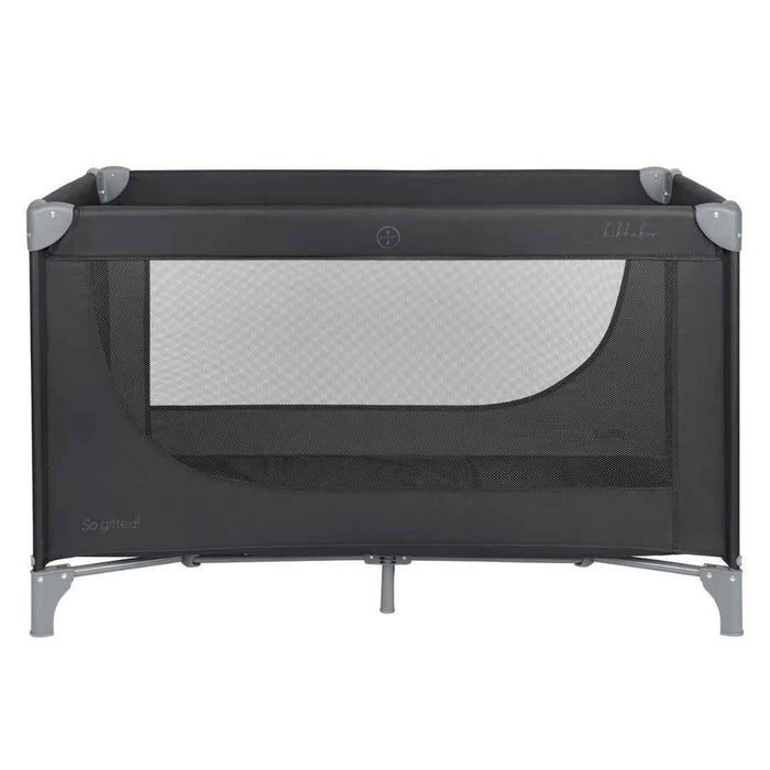 KikkaBoo® Prenosna posteljica 2 levels So Gifted Black 2026 KikkaBoo