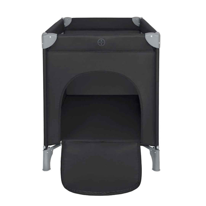 KikkaBoo® Prenosna posteljica 2 levels So Gifted Black 2026 KikkaBoo