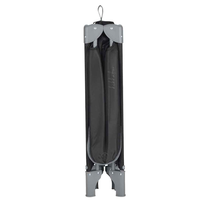 KikkaBoo® Prenosna posteljica 2 levels So Gifted Black 2026 KikkaBoo