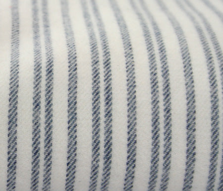 Killian Flannel Nightcap - Blue Stripe