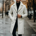 Kingfisher Long Coat Nappa Leather