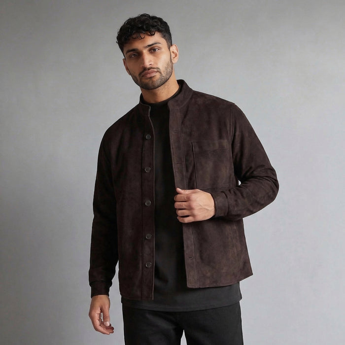 XS / Brown / Suede