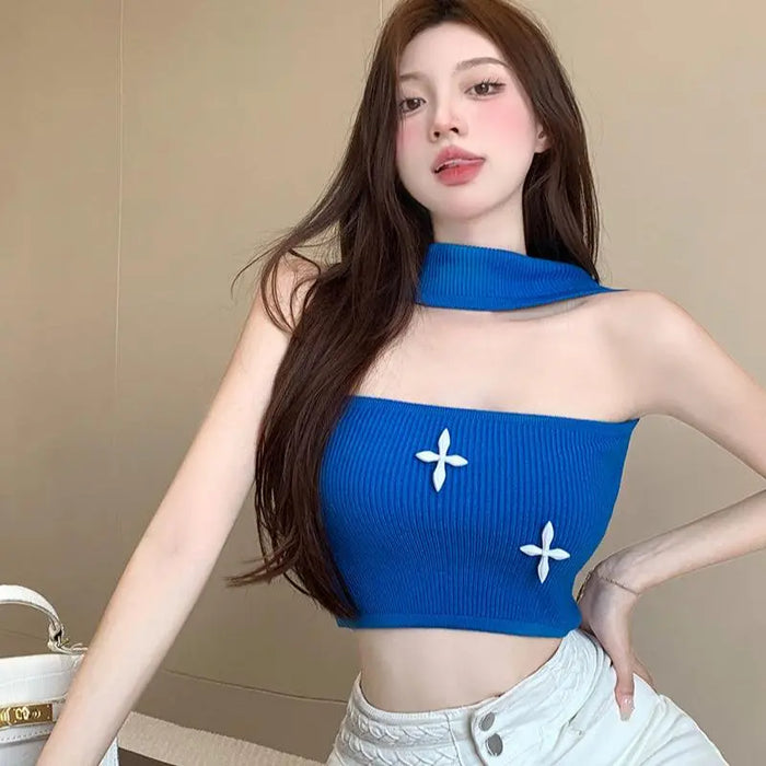 Korean 2 Way Knitted Tube Top fashionnsio