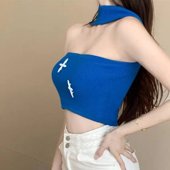 Korean 2 Way Knitted Tube Top fashionnsio