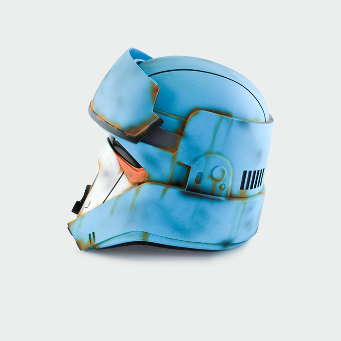 Kyber Trooper Helmet from Star Wars / Cosplay Helmet / Star Wars Cosplay / Star Wars Helmet Cyber Craft