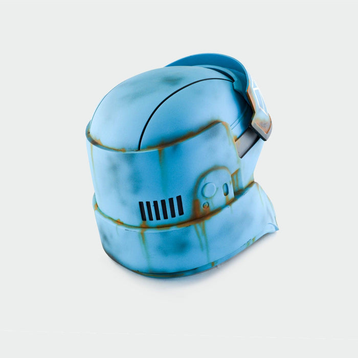 Kyber Trooper Helmet from Star Wars / Cosplay Helmet / Star Wars Cosplay / Star Wars Helmet Cyber Craft