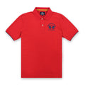 La Martina - Reg Fit SS Polo Shirt in Formula One - Nigel Clare