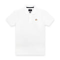 La Martina - Slim Fit SS Polo Shirt in White - Nigel Clare