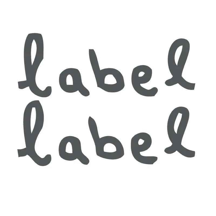 Label Label® Lesena aktivnostna škatla z liki Pink Label Label