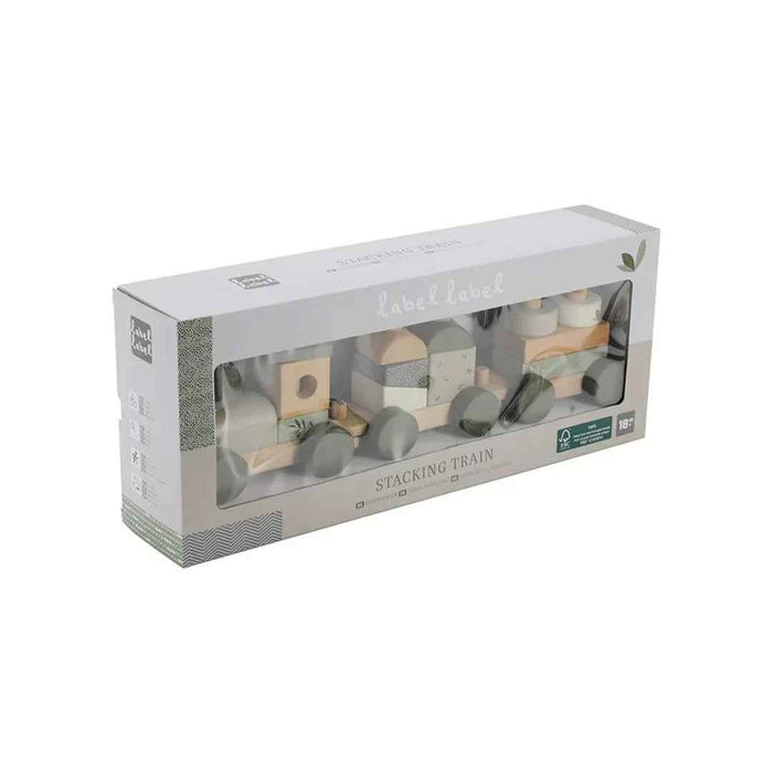 Label Label® Lesen vlak Olive Green Label Label