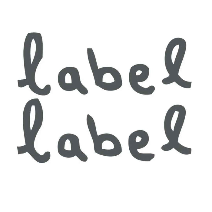 Label Label® Lesene kocke Pink 50 kos Label Label