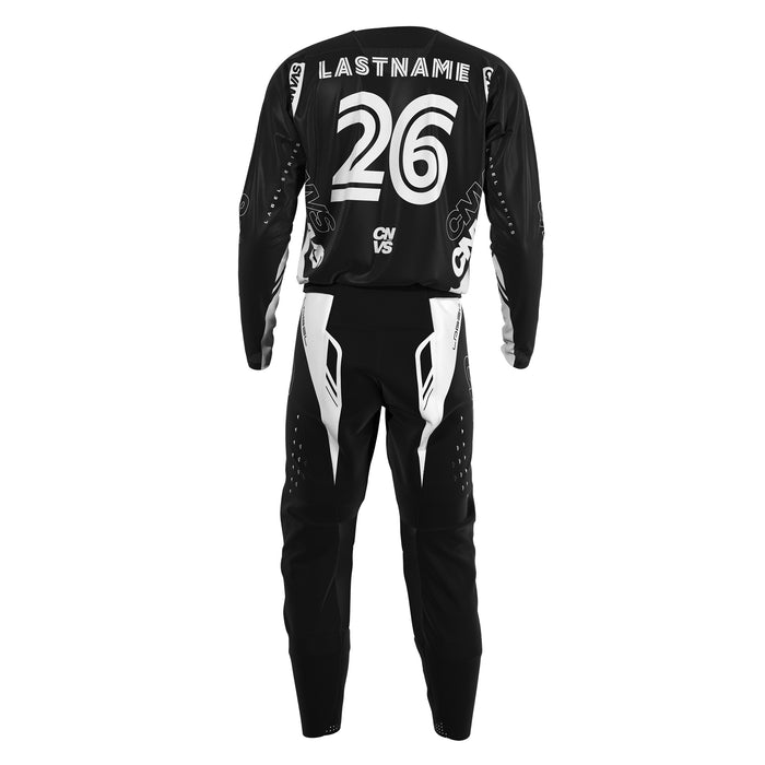 Label Series 26.1 Custom Motocross Gear - Black