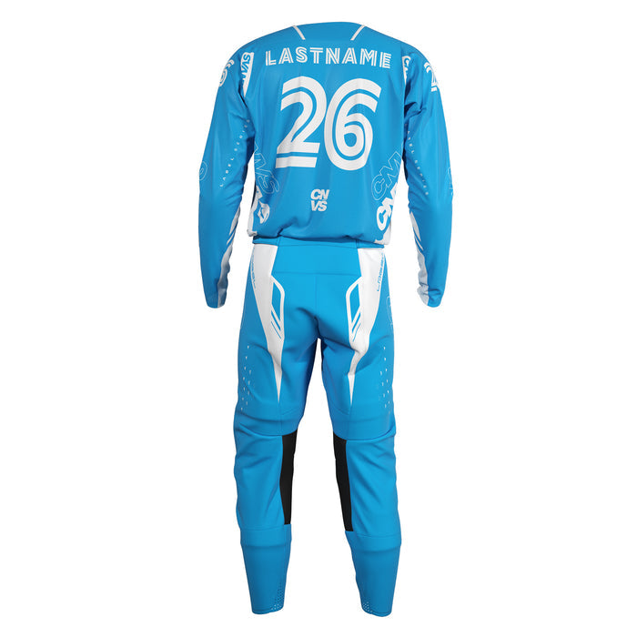 Label Series 26.1 Custom Motocross Gear - Blue Ice
