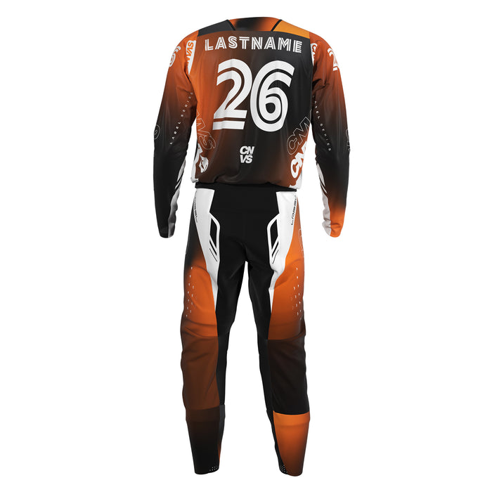 Label Series 26.1 Custom Motocross Gear - Orange Haze