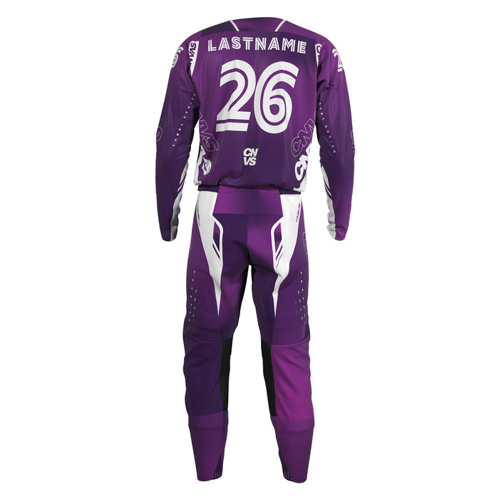 Label Series 26.1 Custom Motocross Gear - Purple