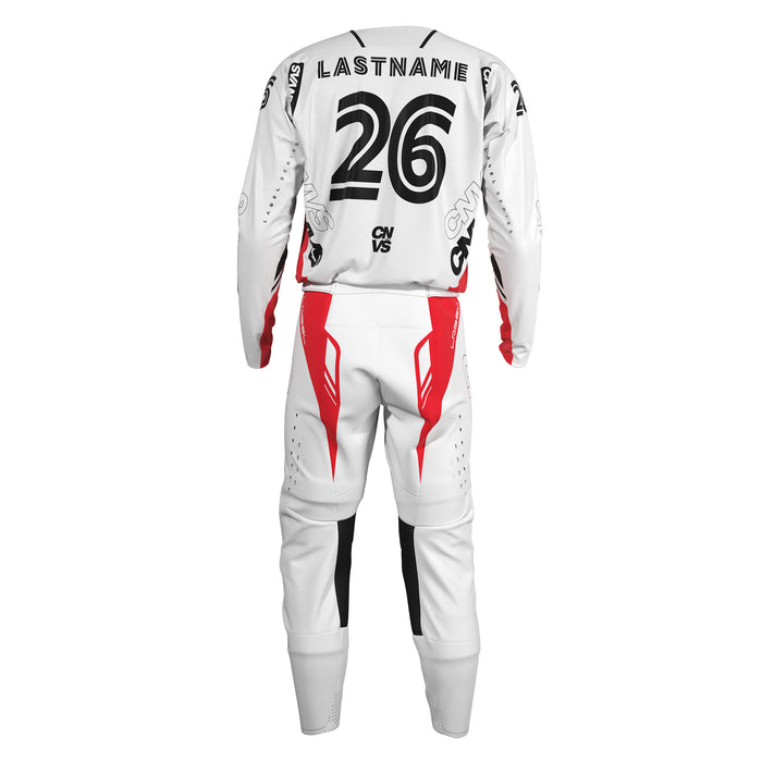 Label Series 26.1 Custom Motocross Gear - Red
