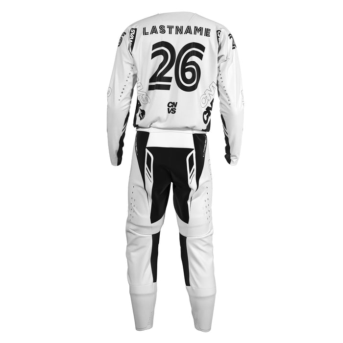 Label Series 26.1 Custom Motocross Gear - White