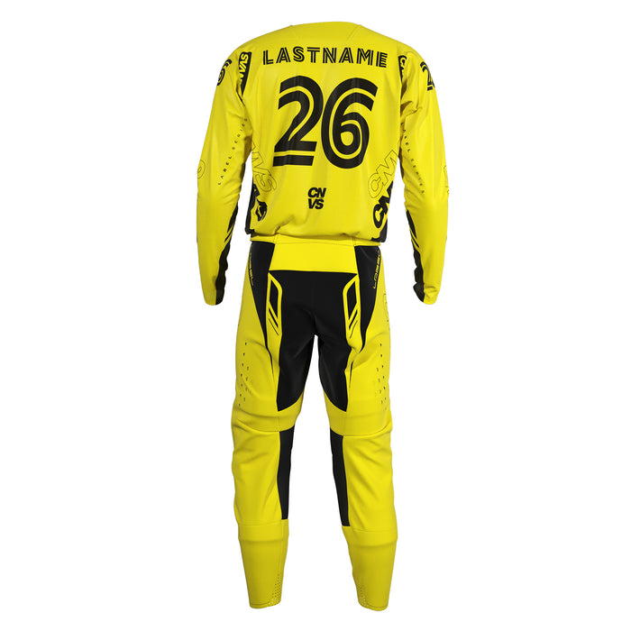 Label Series 26.1 Custom Motocross Gear - Yellow