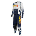 Label Series 26.3 Custom Motocross Gear - Blue Flame