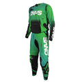 Label Series 26.3 Custom Motocross Gear - Green Lizard