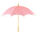 Lace Parasol - Pink