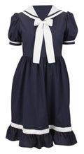 Ladies 1900s Bathing Suit - Navy