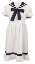 Ladies 1900s Bathing Suit - White