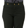 Ladies Classic Canvas Pants - Black