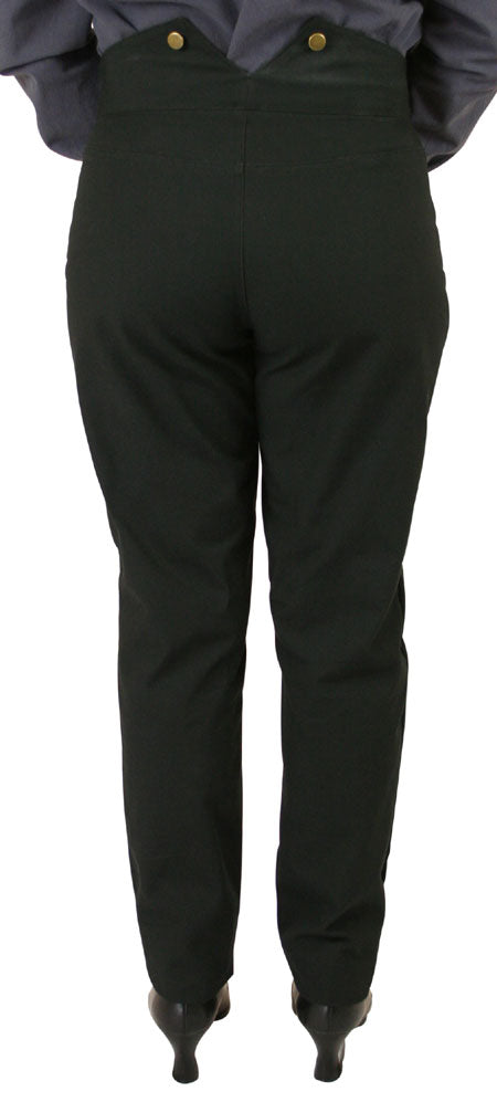 Ladies Classic Canvas Pants - Black