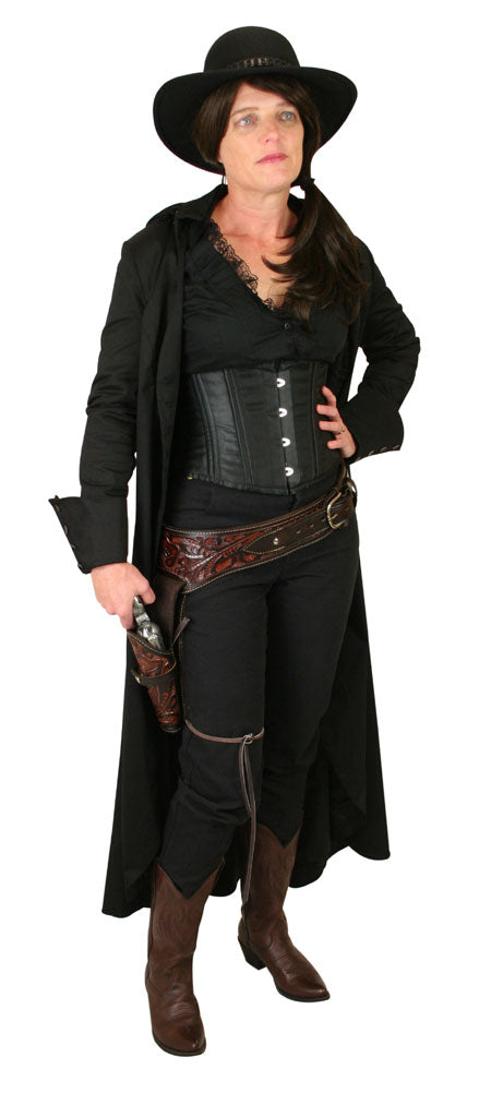 Ladies Classic Canvas Pants - Black