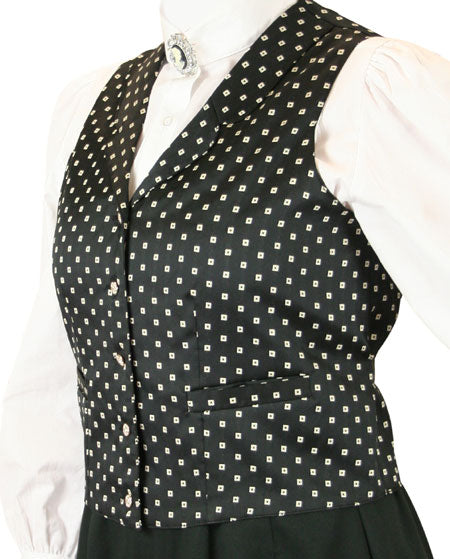 Luelle Vest - Black