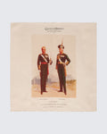 Langley Scottish Kings Guard Pocket Square