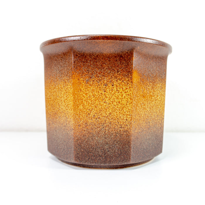Large 70s midcentury WGP Ceramic Planter by SCHEURICH 932-18 Westgerman pottery