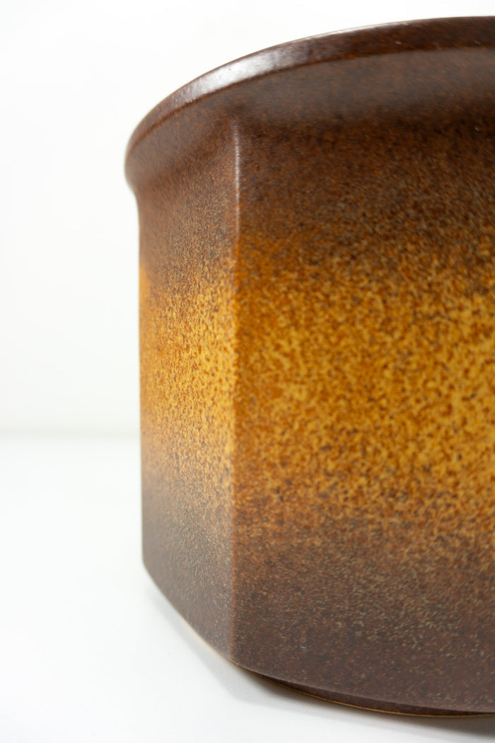 Large 70s midcentury WGP Ceramic Planter by SCHEURICH 932-18 Westgerman pottery