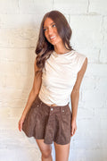 Lasso Twirl Suede Skirt, Suede Skirt, Fall and Winter Skirts, Skirts, Mini Skirts, Fall Styles, Adeline Boutique, Dallas Boutique, Women's Fashion