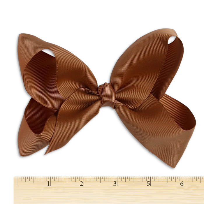 Latte Biggie Bow