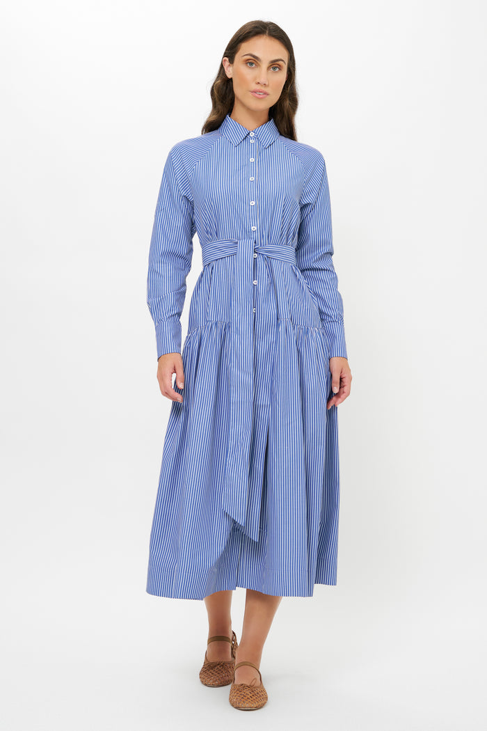 Layla Dress- Capone Navy